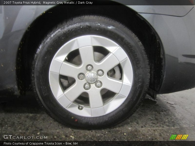 Magnetic Gray Metallic / Dark Gray 2007 Toyota Prius Hybrid