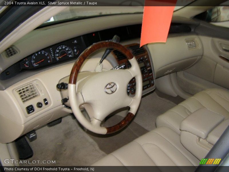 Silver Spruce Metallic / Taupe 2004 Toyota Avalon XLS