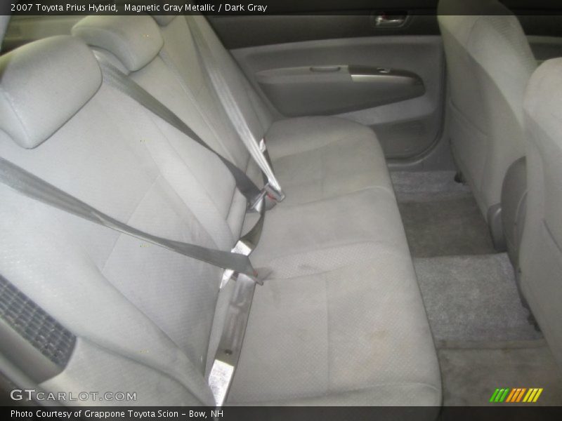 Magnetic Gray Metallic / Dark Gray 2007 Toyota Prius Hybrid