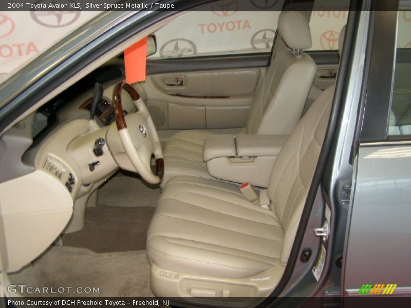 Silver Spruce Metallic / Taupe 2004 Toyota Avalon XLS