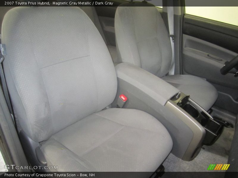 Magnetic Gray Metallic / Dark Gray 2007 Toyota Prius Hybrid