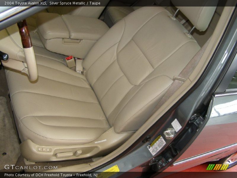 Silver Spruce Metallic / Taupe 2004 Toyota Avalon XLS