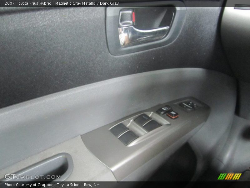 Magnetic Gray Metallic / Dark Gray 2007 Toyota Prius Hybrid