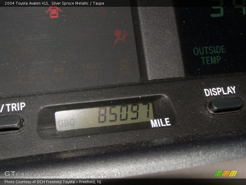 Silver Spruce Metallic / Taupe 2004 Toyota Avalon XLS