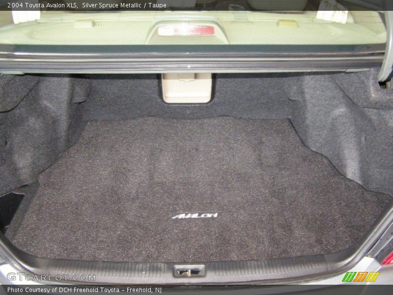 Silver Spruce Metallic / Taupe 2004 Toyota Avalon XLS