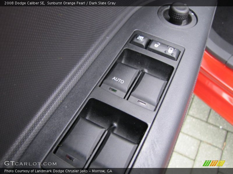 Sunburst Orange Pearl / Dark Slate Gray 2008 Dodge Caliber SE
