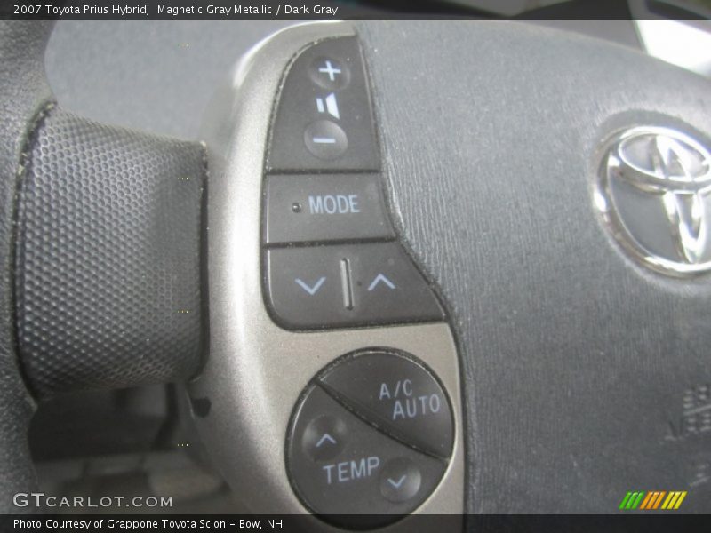 Magnetic Gray Metallic / Dark Gray 2007 Toyota Prius Hybrid