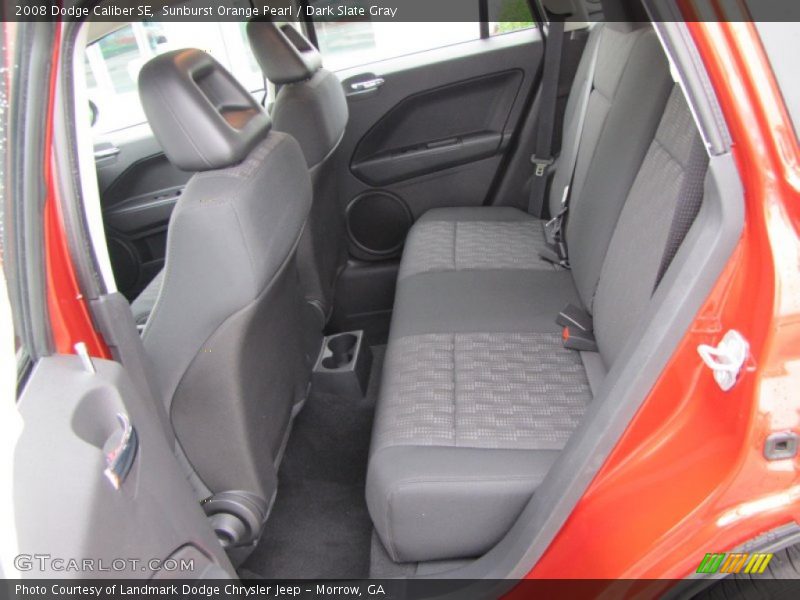 Sunburst Orange Pearl / Dark Slate Gray 2008 Dodge Caliber SE