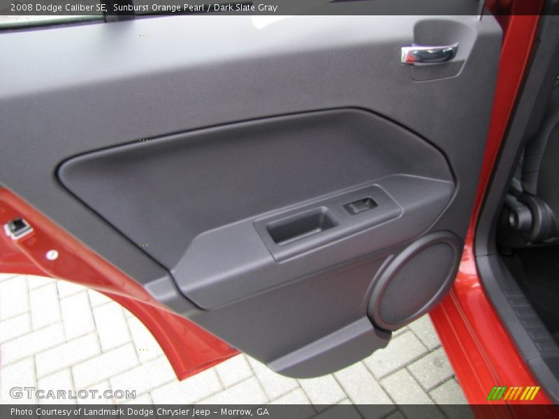 Sunburst Orange Pearl / Dark Slate Gray 2008 Dodge Caliber SE