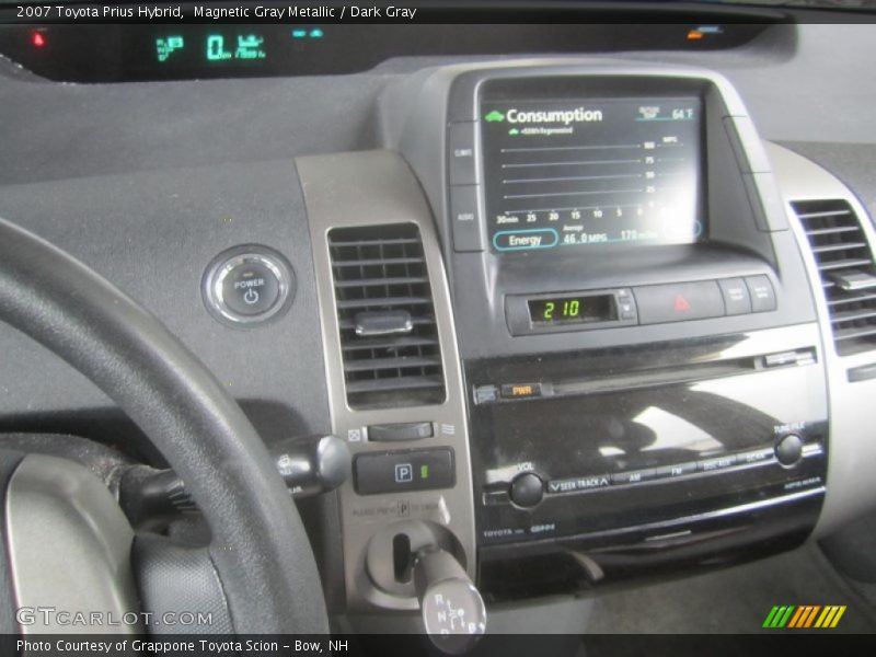 Magnetic Gray Metallic / Dark Gray 2007 Toyota Prius Hybrid