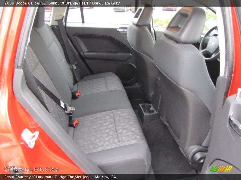 Sunburst Orange Pearl / Dark Slate Gray 2008 Dodge Caliber SE