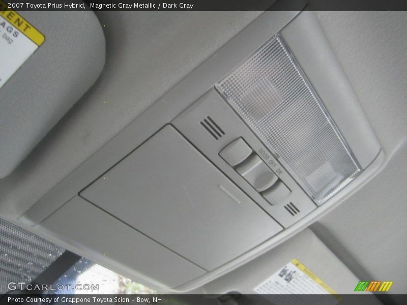 Magnetic Gray Metallic / Dark Gray 2007 Toyota Prius Hybrid