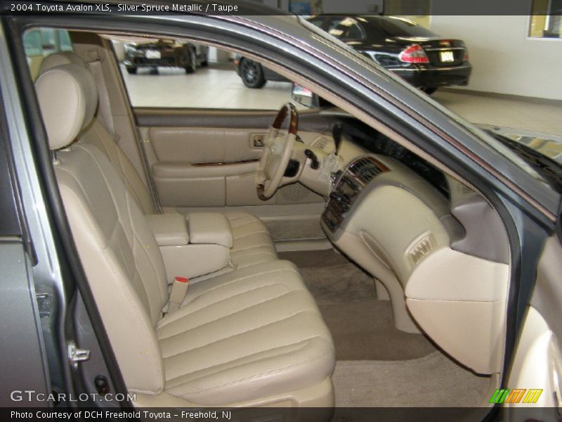 Silver Spruce Metallic / Taupe 2004 Toyota Avalon XLS