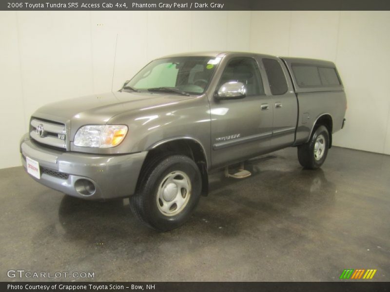 Phantom Gray Pearl / Dark Gray 2006 Toyota Tundra SR5 Access Cab 4x4