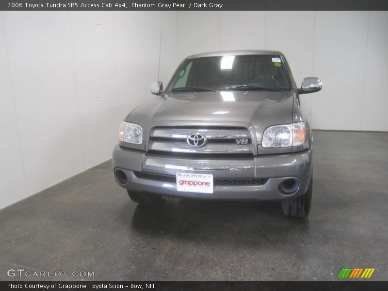 Phantom Gray Pearl / Dark Gray 2006 Toyota Tundra SR5 Access Cab 4x4