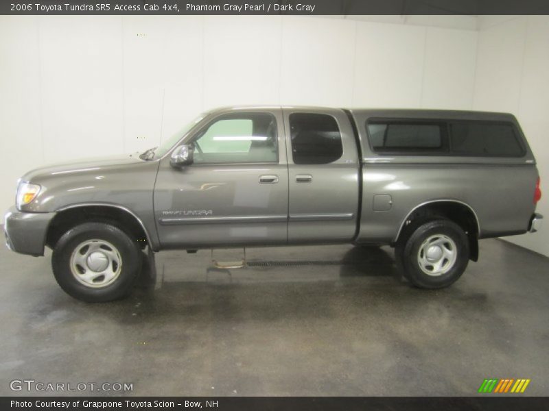 Phantom Gray Pearl / Dark Gray 2006 Toyota Tundra SR5 Access Cab 4x4