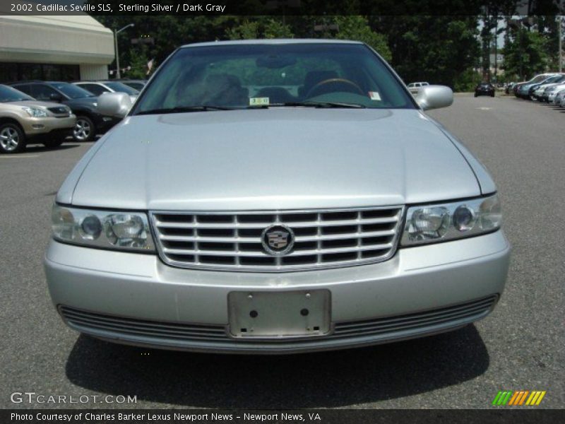 Sterling Silver / Dark Gray 2002 Cadillac Seville SLS