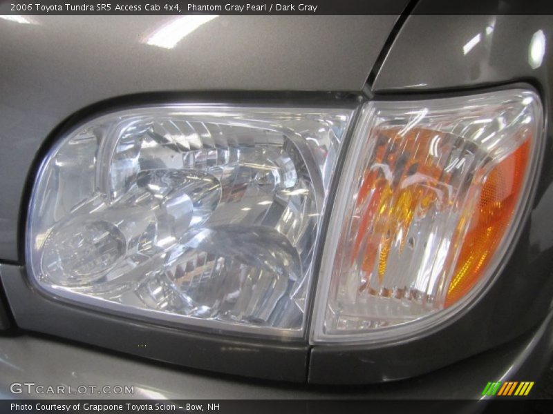 Phantom Gray Pearl / Dark Gray 2006 Toyota Tundra SR5 Access Cab 4x4