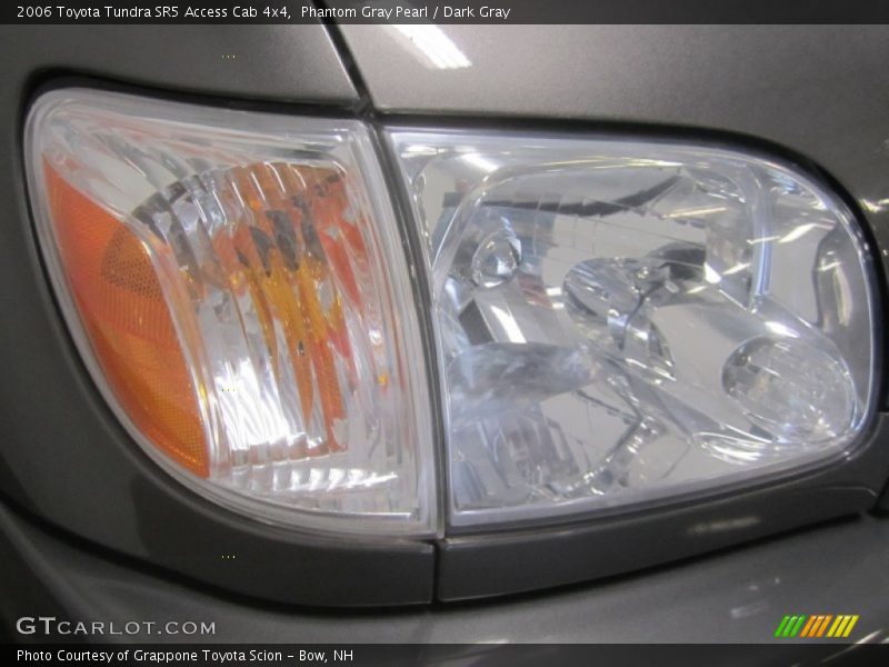 Phantom Gray Pearl / Dark Gray 2006 Toyota Tundra SR5 Access Cab 4x4