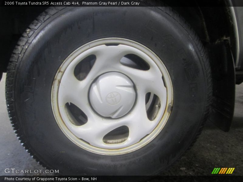 Phantom Gray Pearl / Dark Gray 2006 Toyota Tundra SR5 Access Cab 4x4