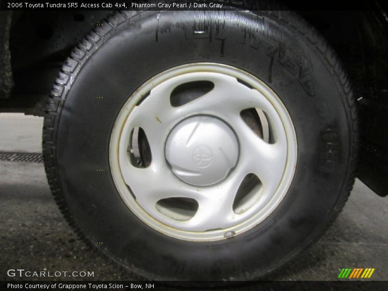Phantom Gray Pearl / Dark Gray 2006 Toyota Tundra SR5 Access Cab 4x4