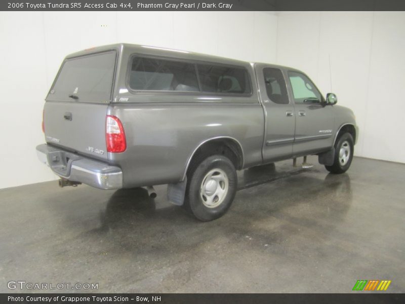 Phantom Gray Pearl / Dark Gray 2006 Toyota Tundra SR5 Access Cab 4x4