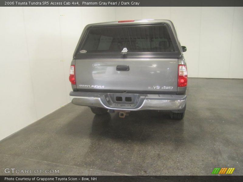 Phantom Gray Pearl / Dark Gray 2006 Toyota Tundra SR5 Access Cab 4x4