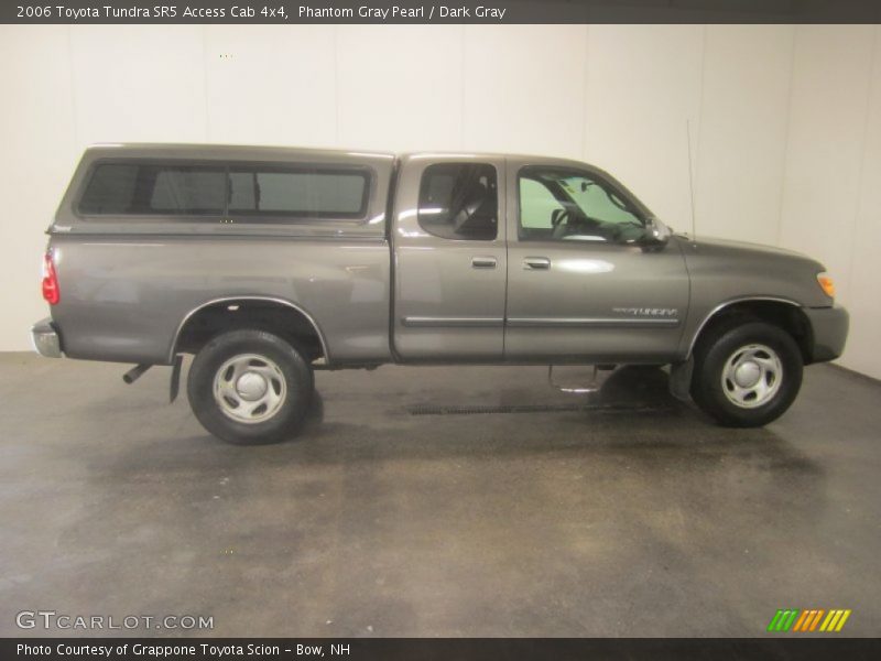 Phantom Gray Pearl / Dark Gray 2006 Toyota Tundra SR5 Access Cab 4x4