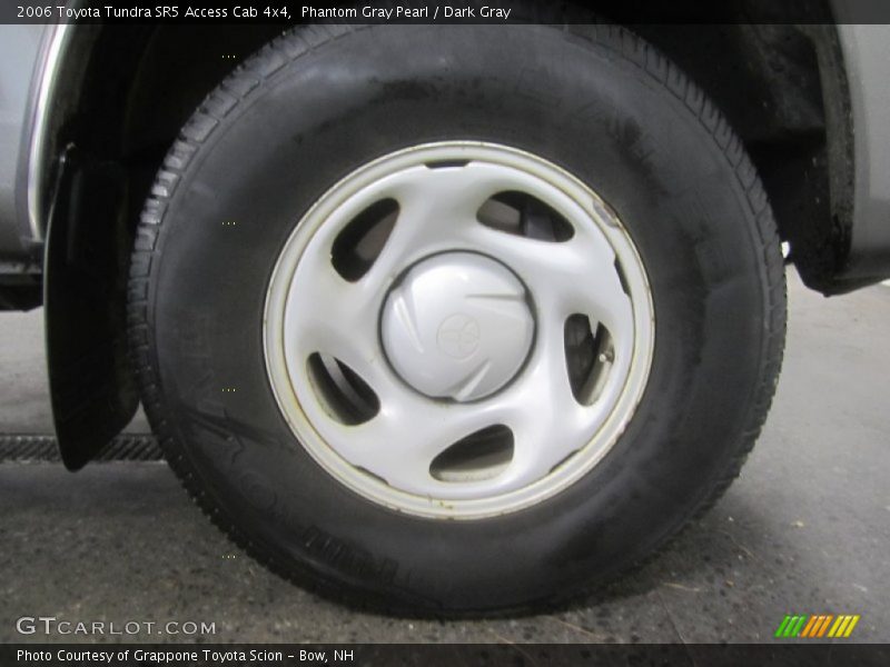 Phantom Gray Pearl / Dark Gray 2006 Toyota Tundra SR5 Access Cab 4x4