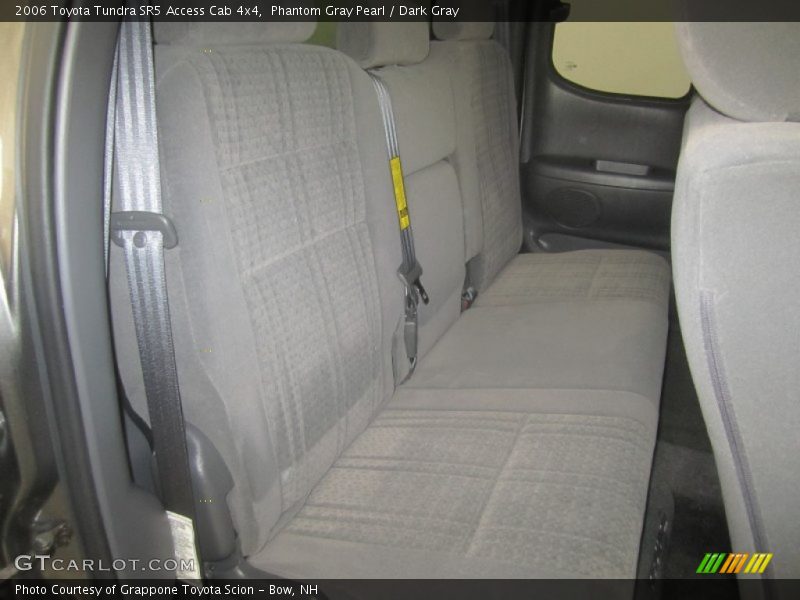 Phantom Gray Pearl / Dark Gray 2006 Toyota Tundra SR5 Access Cab 4x4