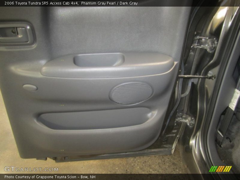 Phantom Gray Pearl / Dark Gray 2006 Toyota Tundra SR5 Access Cab 4x4