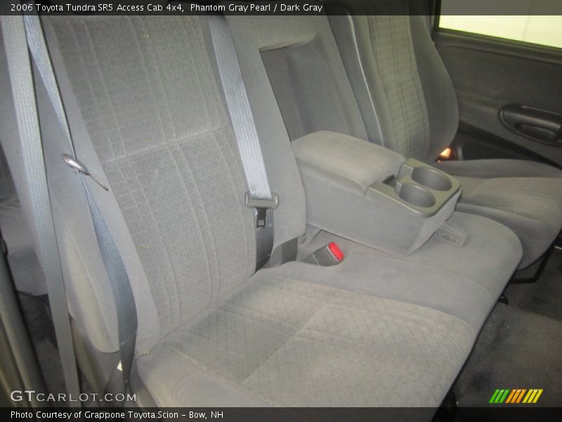 Phantom Gray Pearl / Dark Gray 2006 Toyota Tundra SR5 Access Cab 4x4