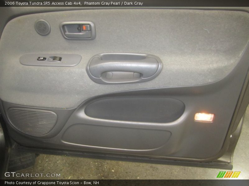 Phantom Gray Pearl / Dark Gray 2006 Toyota Tundra SR5 Access Cab 4x4