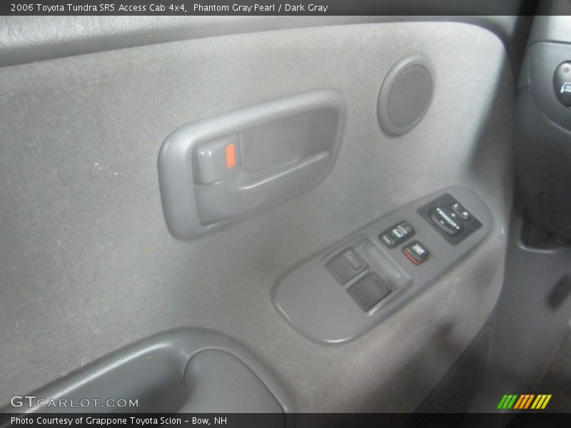 Phantom Gray Pearl / Dark Gray 2006 Toyota Tundra SR5 Access Cab 4x4