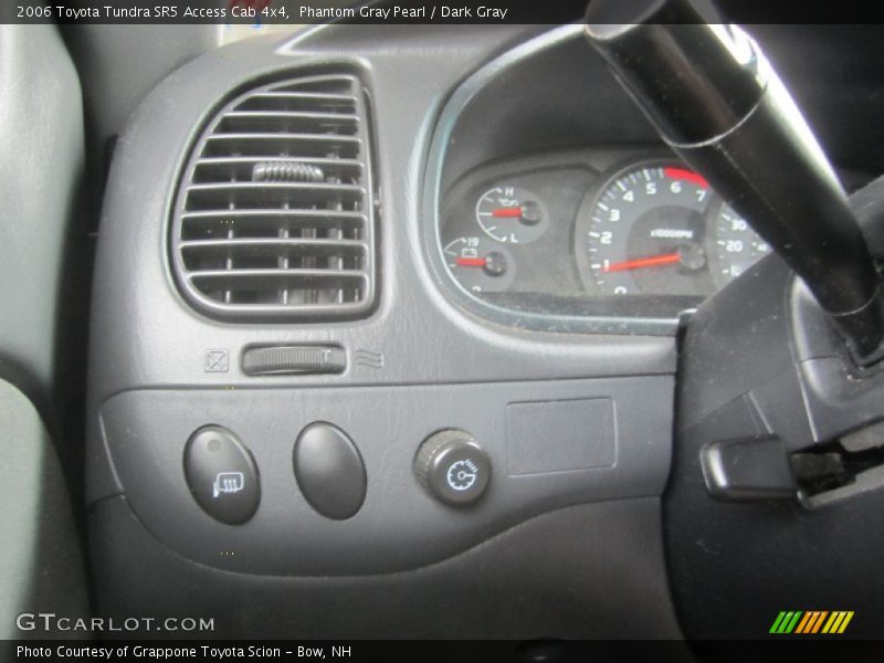 Phantom Gray Pearl / Dark Gray 2006 Toyota Tundra SR5 Access Cab 4x4