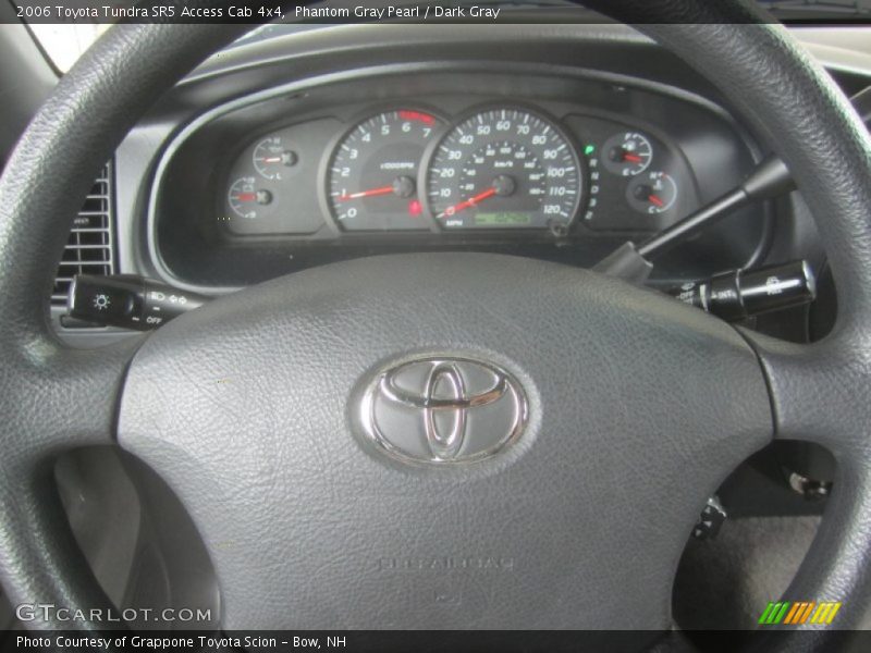 Phantom Gray Pearl / Dark Gray 2006 Toyota Tundra SR5 Access Cab 4x4
