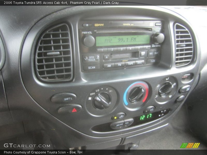 Phantom Gray Pearl / Dark Gray 2006 Toyota Tundra SR5 Access Cab 4x4