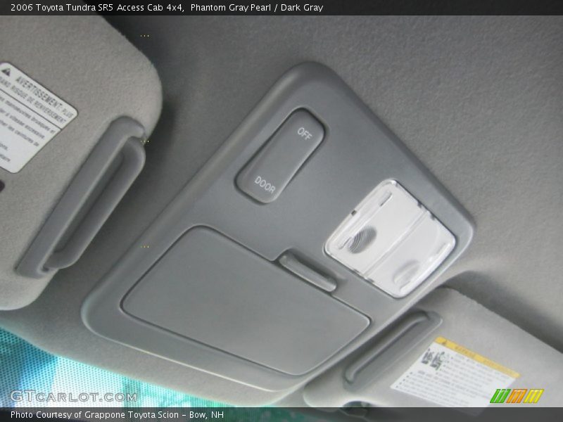 Phantom Gray Pearl / Dark Gray 2006 Toyota Tundra SR5 Access Cab 4x4