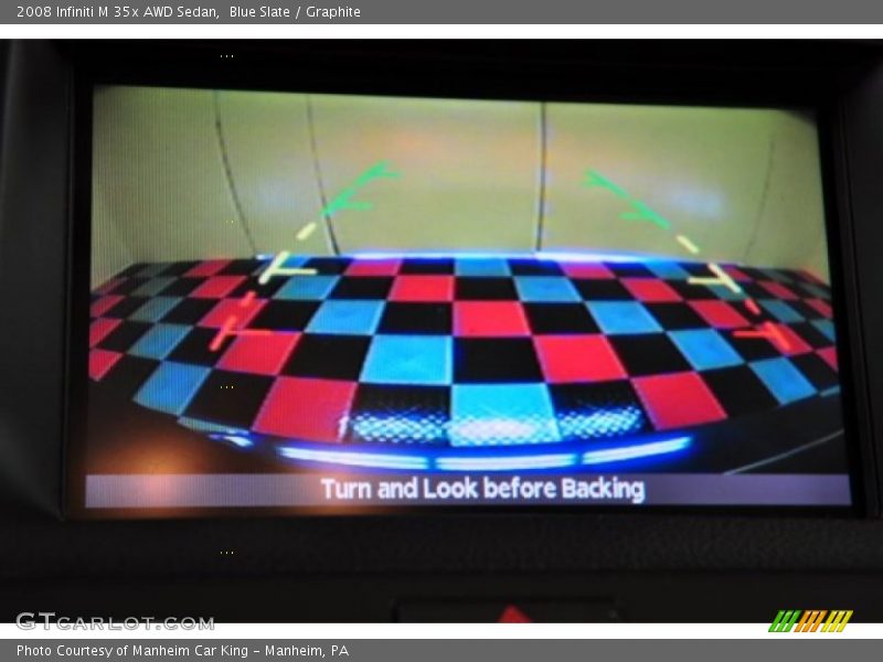 Blue Slate / Graphite 2008 Infiniti M 35x AWD Sedan