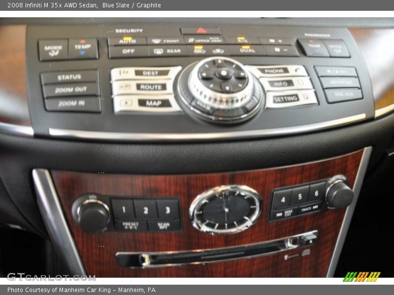 Blue Slate / Graphite 2008 Infiniti M 35x AWD Sedan