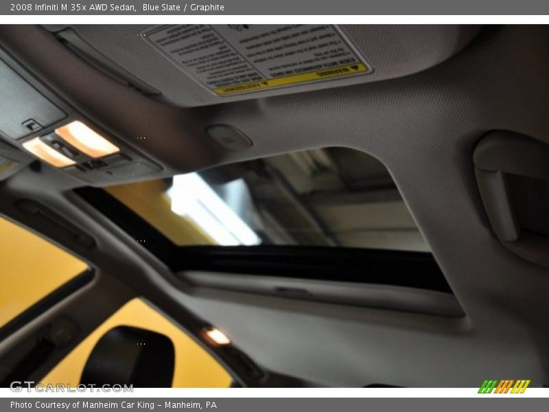 Blue Slate / Graphite 2008 Infiniti M 35x AWD Sedan