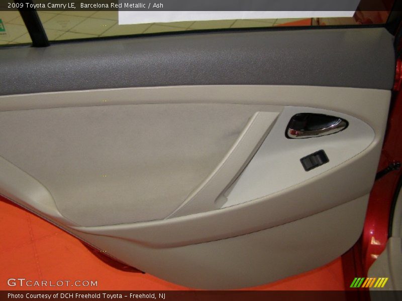 Barcelona Red Metallic / Ash 2009 Toyota Camry LE
