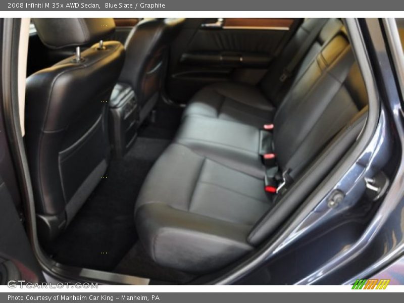 Blue Slate / Graphite 2008 Infiniti M 35x AWD Sedan