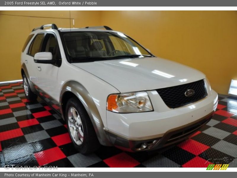 Oxford White / Pebble 2005 Ford Freestyle SEL AWD