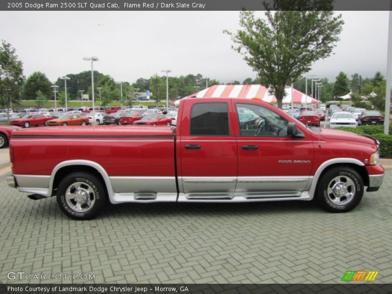  2005 Ram 2500 SLT Quad Cab Flame Red