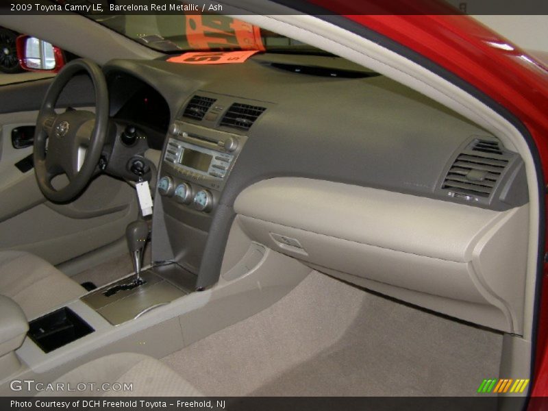 Barcelona Red Metallic / Ash 2009 Toyota Camry LE
