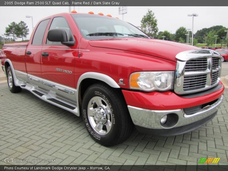 Front 3/4 View of 2005 Ram 2500 SLT Quad Cab