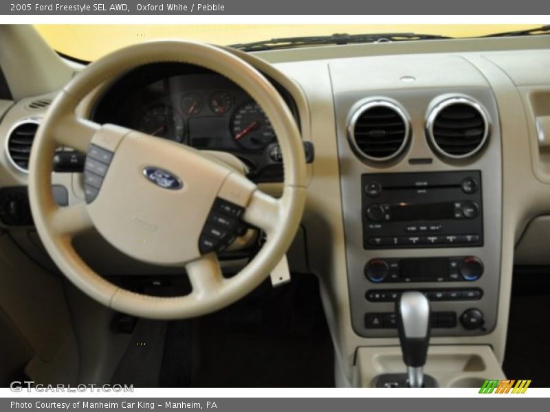Oxford White / Pebble 2005 Ford Freestyle SEL AWD