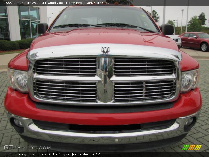  2005 Ram 2500 SLT Quad Cab Flame Red