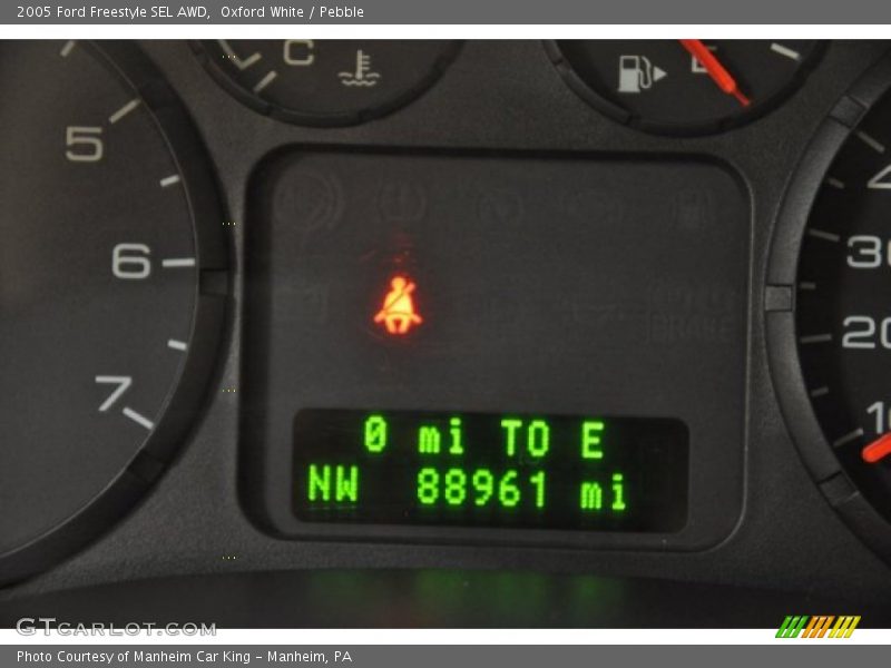 Oxford White / Pebble 2005 Ford Freestyle SEL AWD